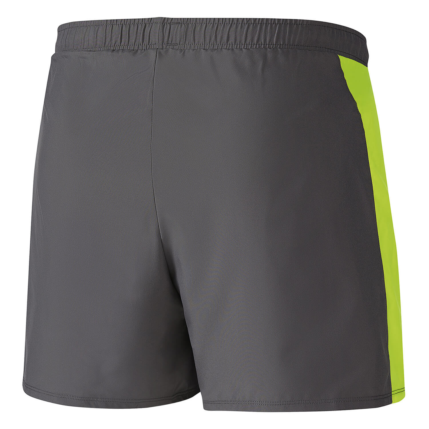 Шорты для бега мужские Mizuno Core Square 5.5 серые - 2
