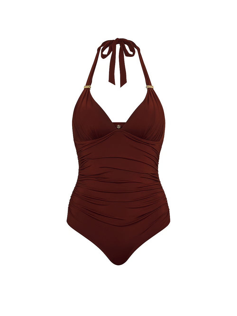 КУПАЛЬНИК СПЛОШНОЙ СО СБОРКОЙ VICTORIA'S SECRET SWIM