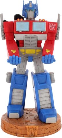 Мини-подставка Cable Guys: Transformers - Optimus Prime
