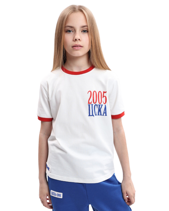 Футболка детская ДНК ЦСКА