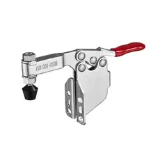 Зажим с горизонтальной ручкой Woodwork GH-201-BSM
