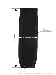 Накладка, оголовье на молнии для наушников Sennheiser HD4.50BTNC, HD450