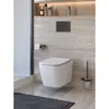 BelBagno BB7106CH-TOR/SC Унитаз подвесной безободковый со смывом "Торнадо", с сиденьем дюропласт soft close