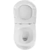 BelBagno BB008CH-TOR/SC Унитаз подвесной безободковый со смывом "Торнадо", с сиденьем дюропласт soft close