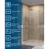 BelBagno SOFT_CLOSE-2-AH-1-120/100-C-Cr Душевой уголок