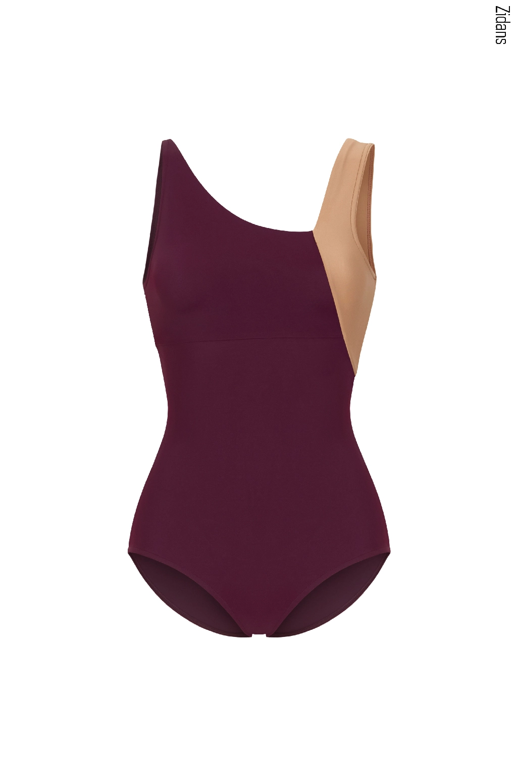 Support leotard | wine