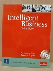 Intelligent Business Pre-Intermediate Skills Book and CD-ROM pack