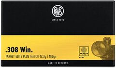 Патрон DN 308 Win Target Elit Plus 12,3гр 190gr (2408633)