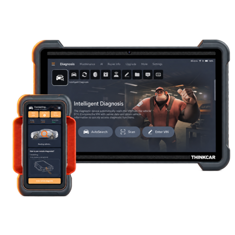 Автосканер THINKCAR THINKTOOL Expert 394 — изображение 3