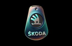 Силиконовый молд Логотип Skoda