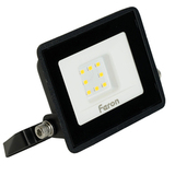 Прожектор светодиодный ДО-10w 6400К 1000 Лм IP65 черный LL-918 29489 FERON — фото 2