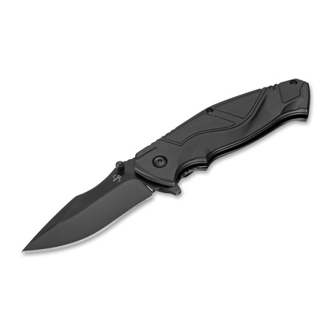 Складной нож Boker Plus All Black Pro, сталь D2, 01BP0054