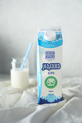 Молоко 2,5%