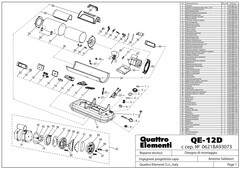 Пробка QUATTRO ELEMENTI QE-12D/22D топливного бака (243-899-004)