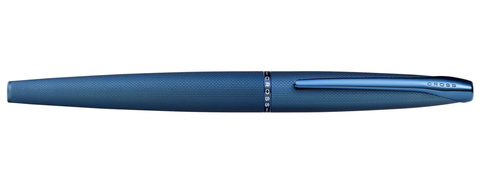 Ручка-роллер Cross ATX, Sandblasted Dark Blue PVD (885-45)