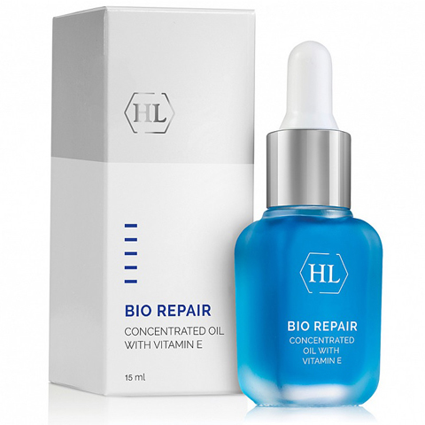 Holy Land Bio Repair: Масляный концентрат для лица в ампулах (Concentrate Oil)