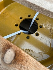 Диск колесный DW20 х 26 (23.1-26) для JCB