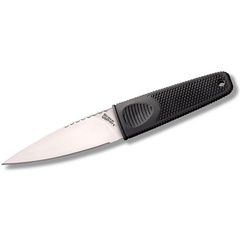 Фото Нож с фиксированным клинком Cold Steel Brave Heart, сталь AUS-8A, рукоять Kray-Ex, черный