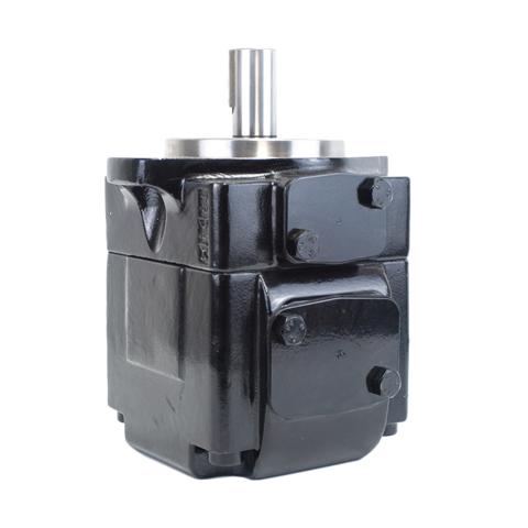 Фото T7DSB141R00A100 - Пластинчатый нерегулируемый насос серии T7DS с рабочим объемом 46 см3