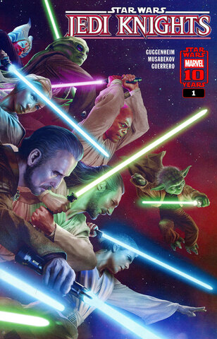 Star Wars Jedi Knights #1 (Cover A)
