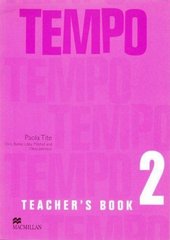 Tempo 2 книга для учителя (TB)