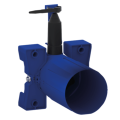 Delabie 370SBOX Встраиваемый герметичный блок для  BINOPTIC 2 от сети 230/12V набор 1/2 фото