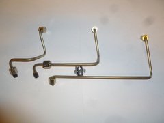 Комплект топливных трубок высокого давления TDL 23 3L/High pressure fuel pipe (100B-23101，100B-23201, 3B-23301)