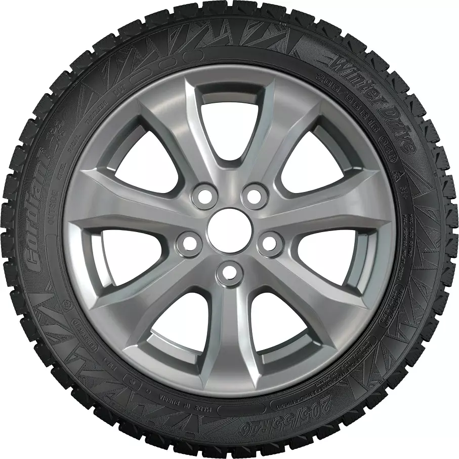Шина Cordiant Winter Drive 2 PW-3 98T R17 215/55 зимняя