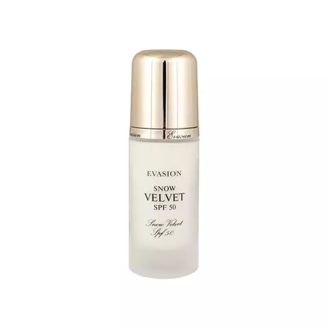 Крем Evasion солнцезащитный с СПФ50 - Snow Velvet SPF 50