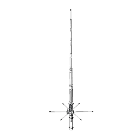 Базовая вертикальная антенна CB диапазона Optim BASE ONE 5/8