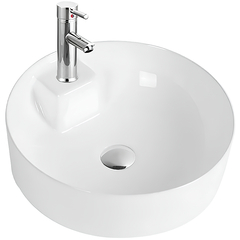 Aquatek Европа AQ5212-00 Раковина накладная 40.5x40.5, цвет: белый фото