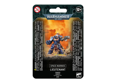 Space Marines Lieutenant