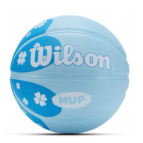 Баскетбольный мяч Wilson MVP BLUE FLOWER BSKT №5
