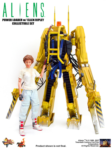 Фигурка Рипли и Робот погрузчик из фильма Чужие Hot Toys 1/6
