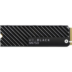 SSD диск WD 2TB WD_BLACK SN750 NVMe M.2 c радиатором