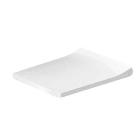 Duravit Viu 21190000 Сиденье для унитазов 251109/219109 (c микролифтом), петли: нерж. сталь, цвет: белый