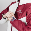 Зимний лыжный костюм женский Nordski Premium Sport cream-wine - 8