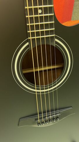 Акустическая гитара  Rockdale sample Heihua