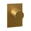 Remer Edge EG530BG Смеситель для ванны встраиваемый, цвет: золото (шлифованное)