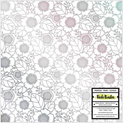 Веллум (калька) 30х30см American Crafts