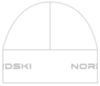 Nordski Warm шапка белая - 1