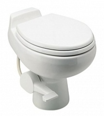 Туалет вакуумный SeaLand VacuFlush 547+ (12/24 В, белый)