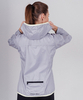 Женская куртка  для бега Nordski Pro light grey - 2