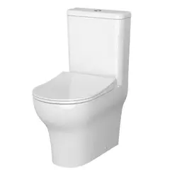 VitrA Zentrum 9012B003-7226 Унитаз пристенный + тонкое сиденье микролифт с функцией биде и встроенным смесителем фото