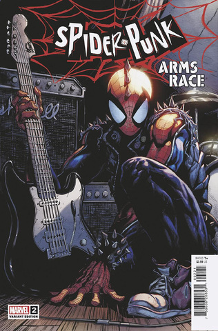 Spider-Punk Arms Race #2 (Cover B)