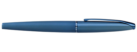 Ручка-роллер Cross ATX, Sandblasted Dark Blue PVD (885-45)