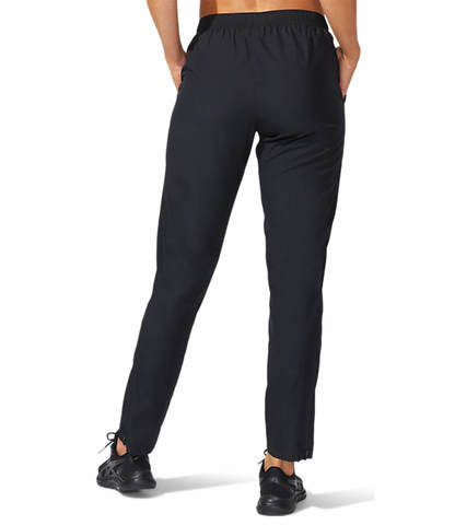 Asics Core Woven Pant беговые штаны женские черные