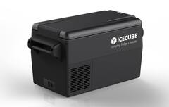 Компрессорный автохолодильник ICECUBE IC30 (12V/24V/220V, 29л) черный