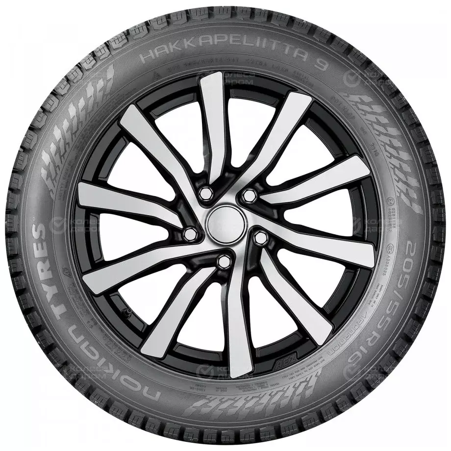 Nokian Tyres Hakkapeliitta 9 235/45 R17 97T зимняя