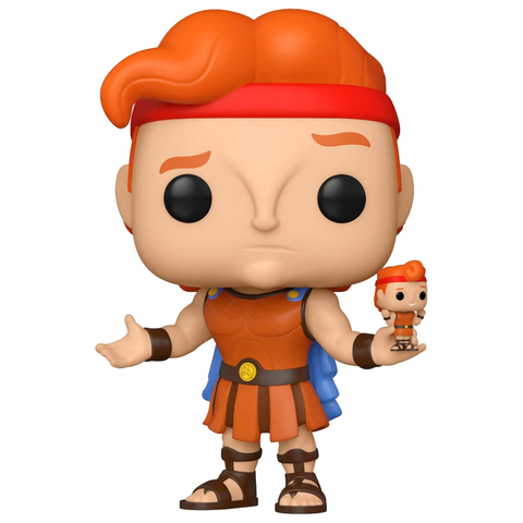 Funko POP! Disney Hercules Hercules with Action Figure WonderCon23 (Exc) (1329)